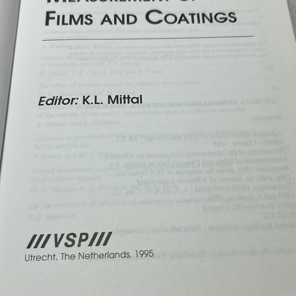 Adhesion Measurement Of Films And Coatings - Picture 4 of 6